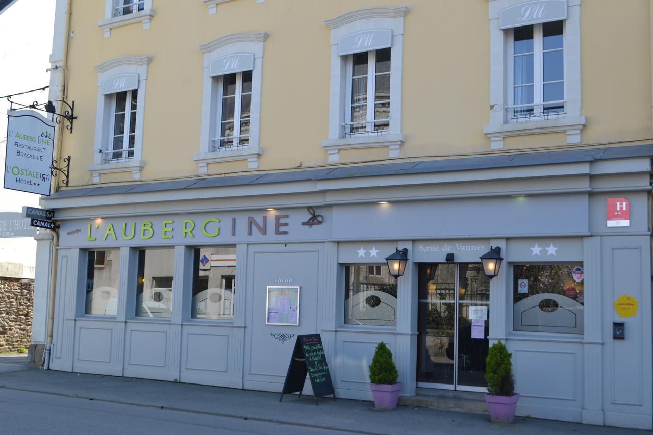 L'Auberg'Ine - Maison Glenn Anna Hotel Sainte-Anne-d'Auray Luaran gambar