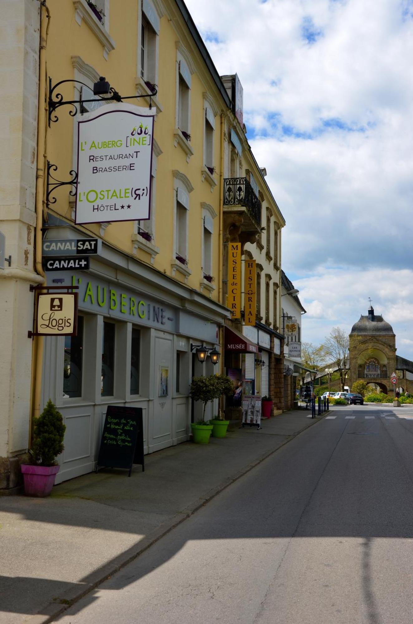 L'Auberg'Ine - Maison Glenn Anna Hotel Sainte-Anne-d'Auray Luaran gambar